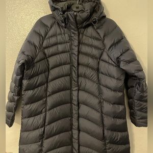 XL Snap & Zip THE NORTH FACE long puffer 600